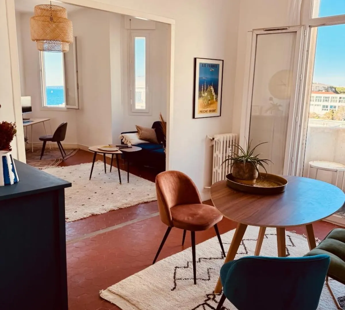 Charming Apartment At 10Mn Du Vieux Port 马赛